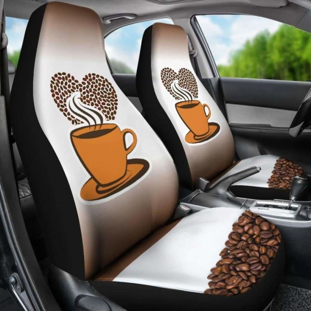 Coffee Car Seat Covers