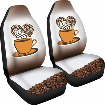 Coffee Car Seat Covers