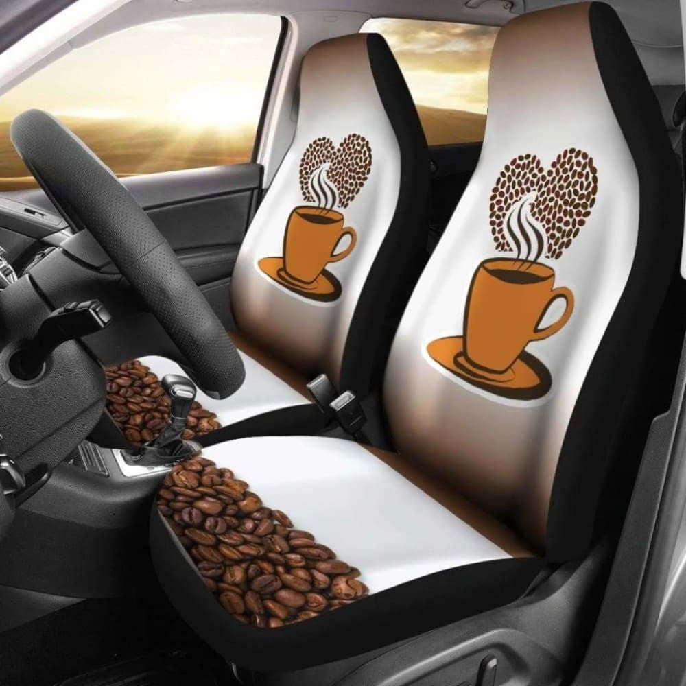 Coffee Car Seat Covers