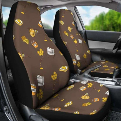 Bee Car Seat Covers