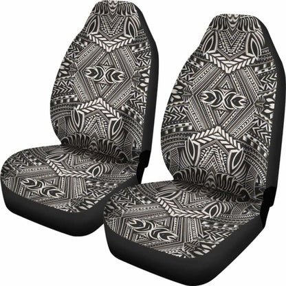 Polynesian Car Seat Cover - Polynesian Tattoo -