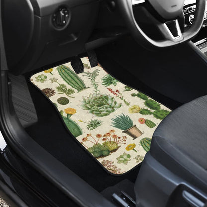 Succulent Car Floor Mats Amazing Gift Ideas