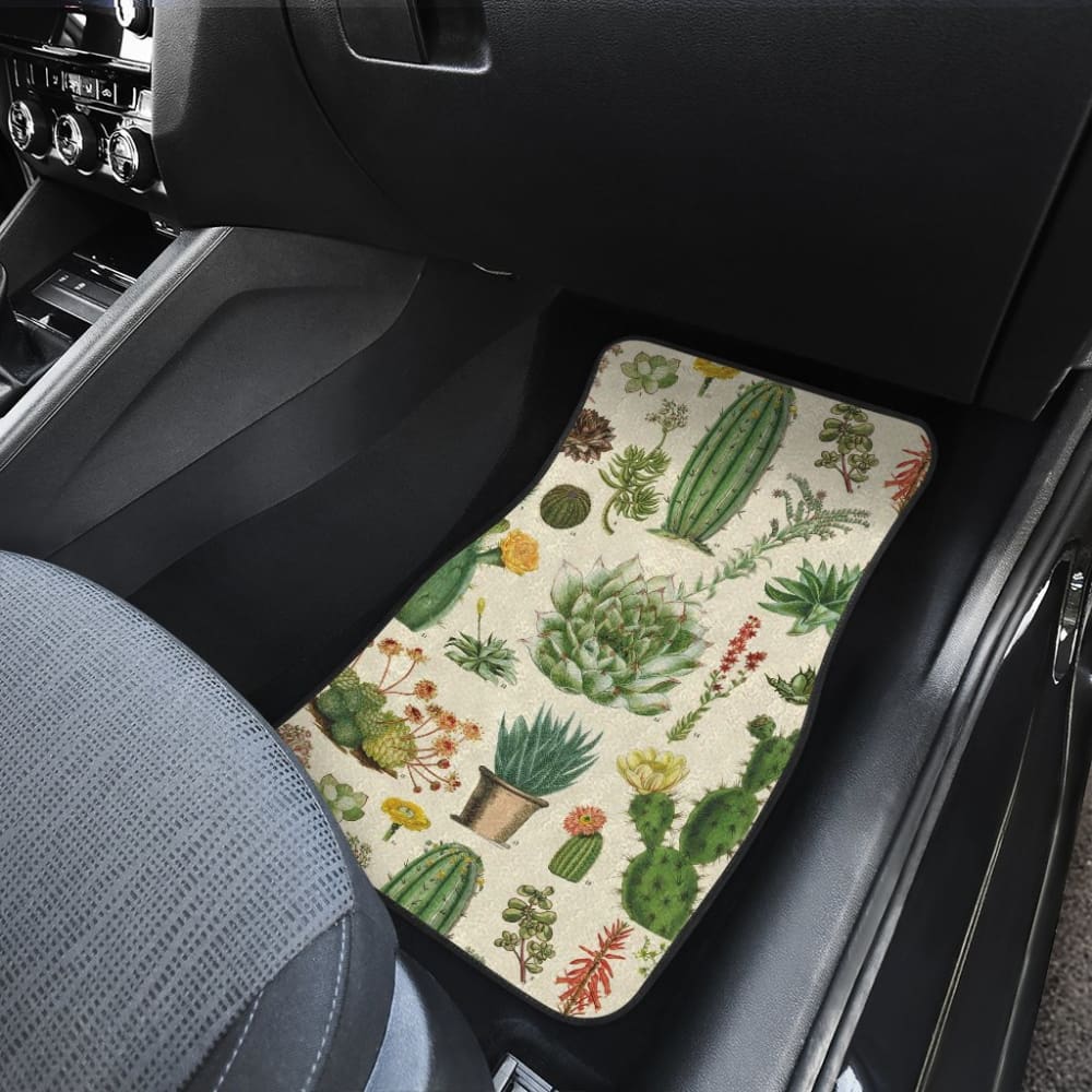 Succulent Car Floor Mats Amazing Gift Ideas