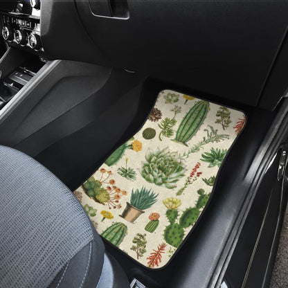 Succulent Car Floor Mats Amazing Gift Ideas