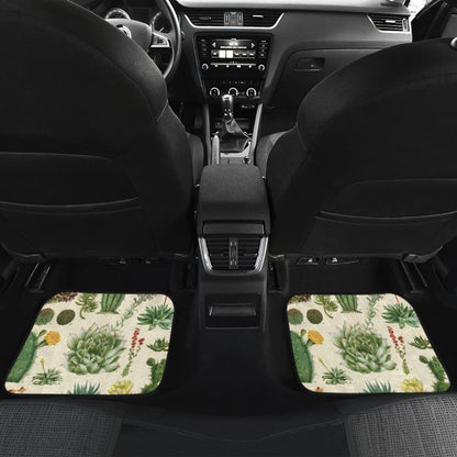 Succulent Car Floor Mats Amazing Gift Ideas