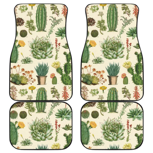 Succulent Car Floor Mats Amazing Gift Ideas
