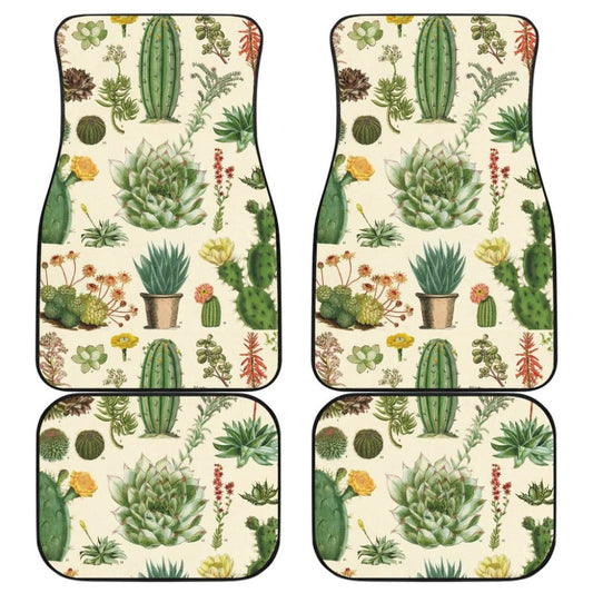 Succulent Car Floor Mats Amazing Gift Ideas
