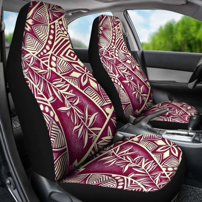 Polynesian Car Seat Cover - Polynesian Tattoo -