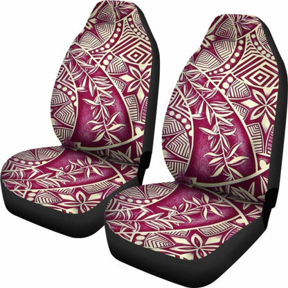 Polynesian Car Seat Cover - Polynesian Tattoo -