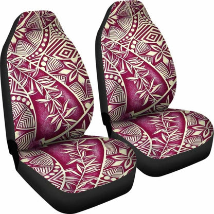 Polynesian Car Seat Cover - Polynesian Tattoo -