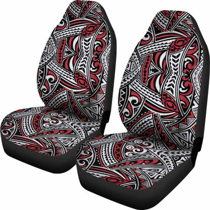 Polynesian Car Seat Covers - Polynesian Tattoo -