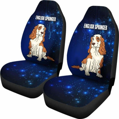 English Springer Car Seat Covers
