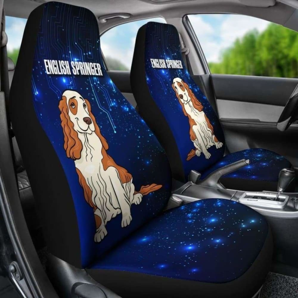 English Springer Car Seat Covers