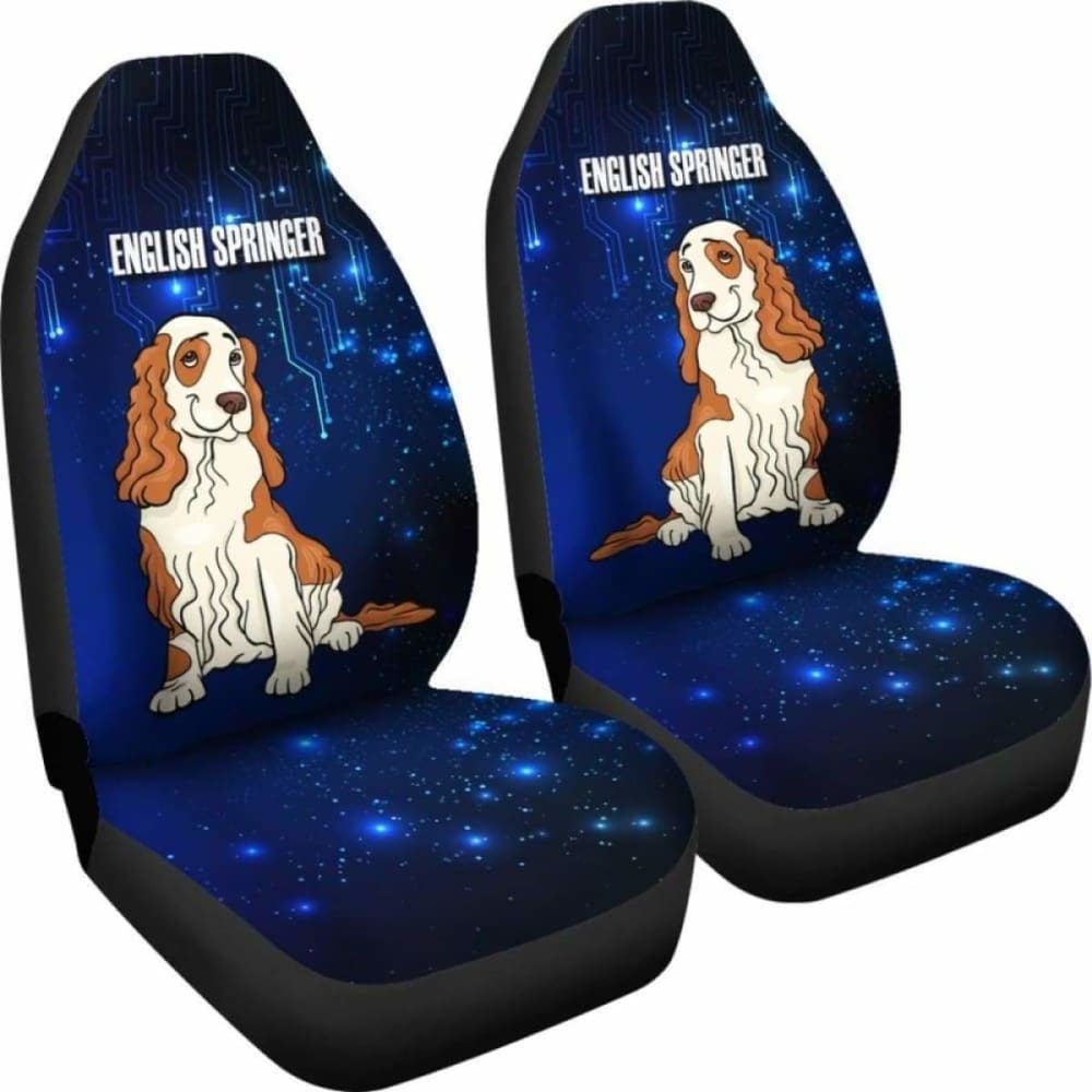 English Springer Car Seat Covers