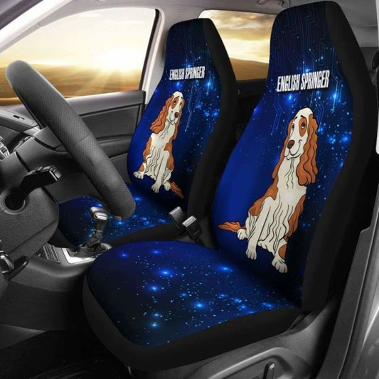 English Springer Car Seat Covers