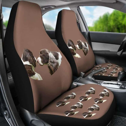 Springer Spaniels Car Seat Covers