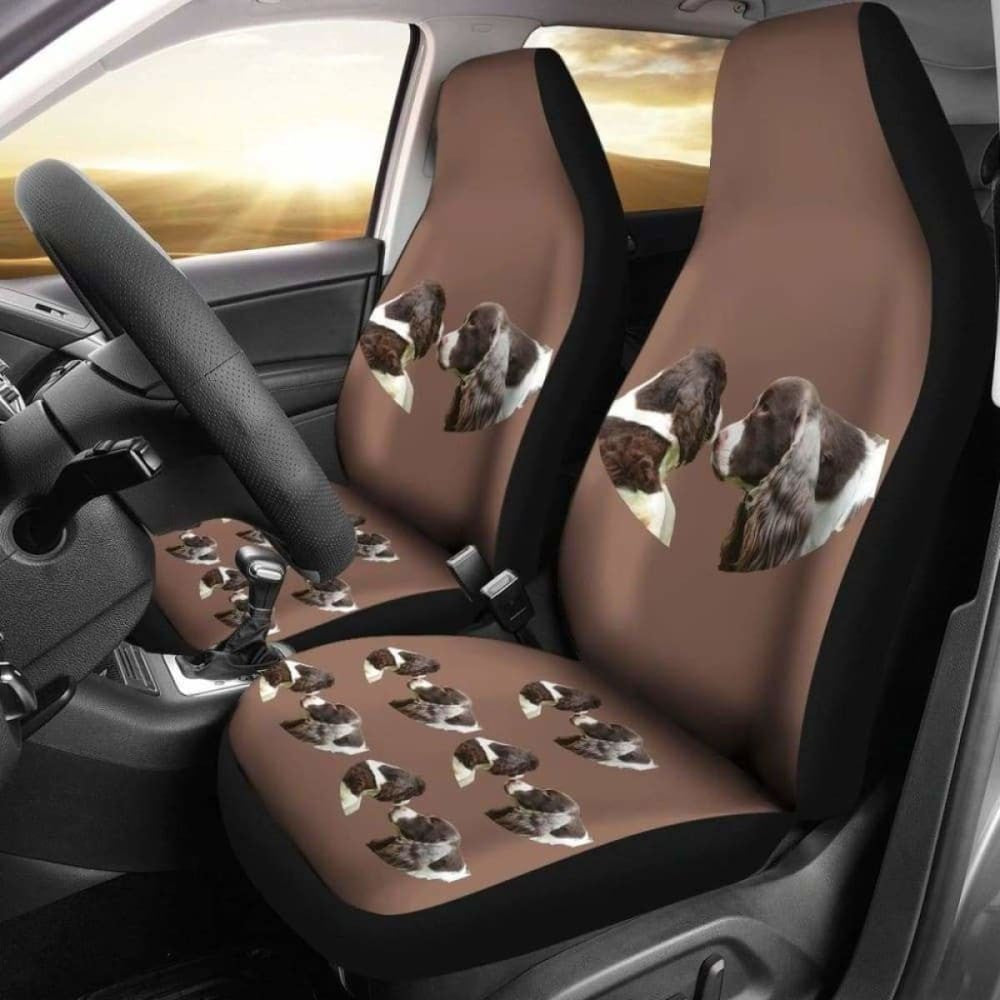 Springer Spaniels Car Seat Covers