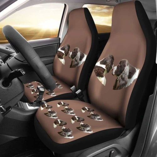 Springer Spaniels Car Seat Covers