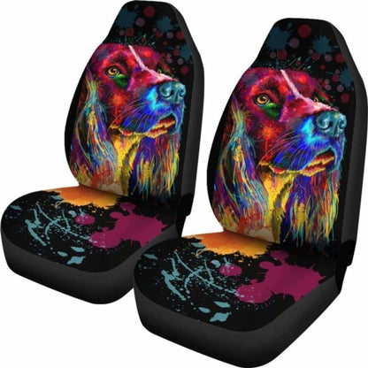 English Springer Car Seat Covers