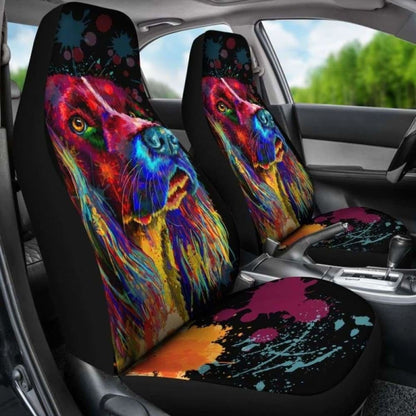 English Springer Car Seat Covers