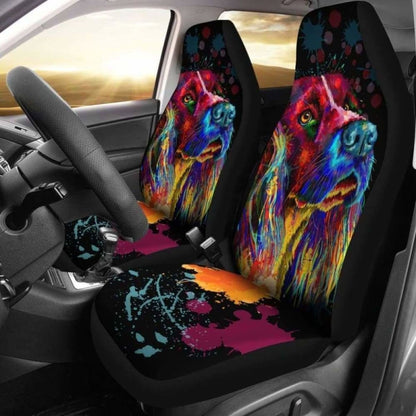 English Springer Car Seat Covers