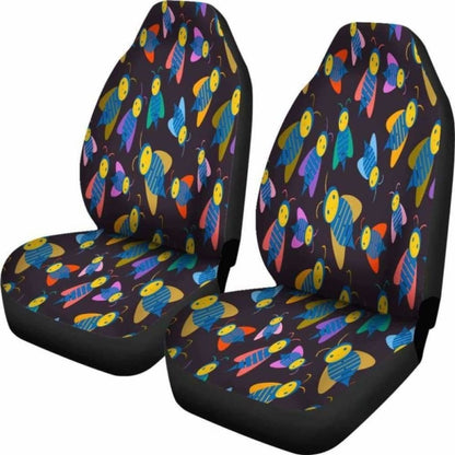 Bees Car Seat Covers