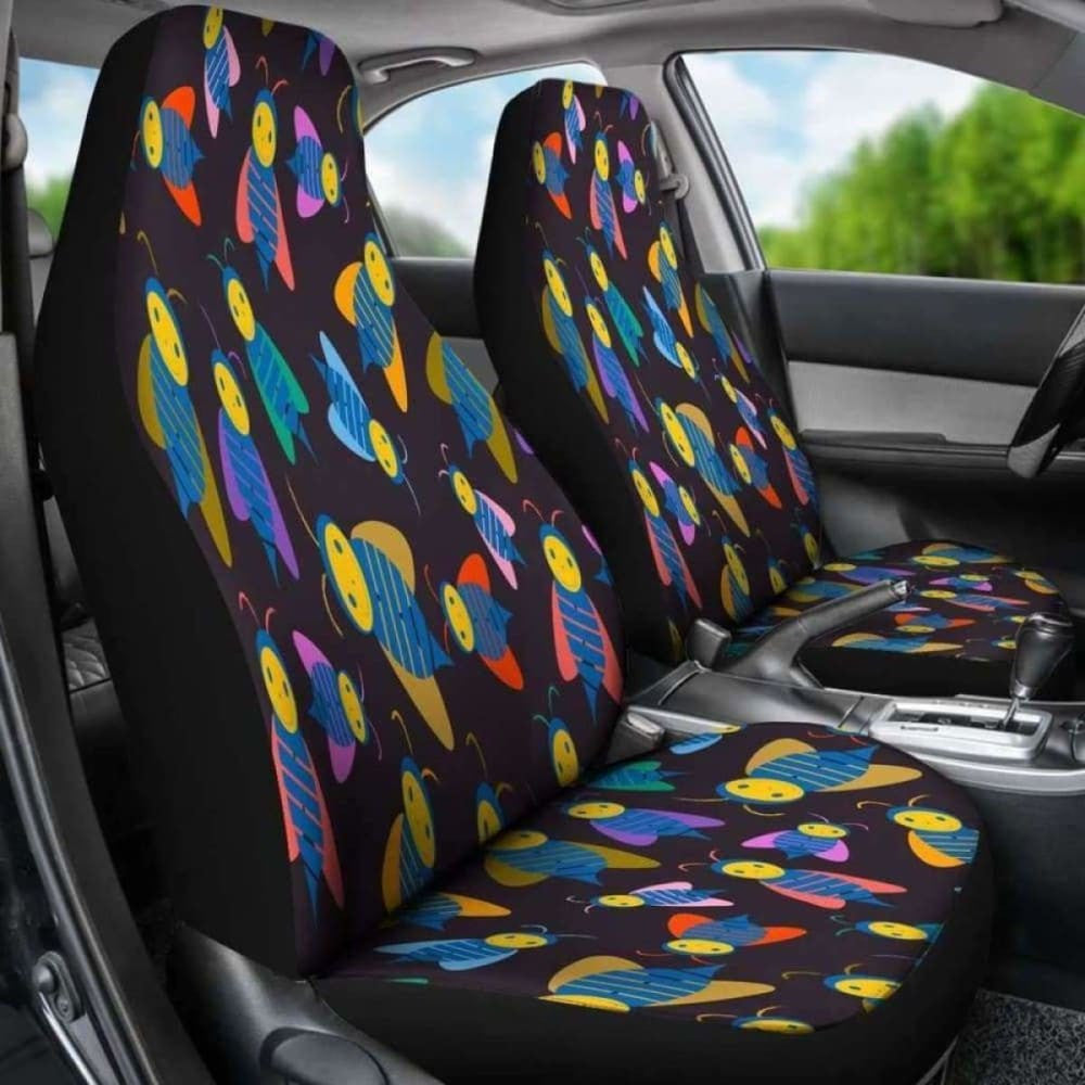 Bees Car Seat Covers