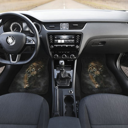Amazing Tiger Car Floor Mats Gift Idea