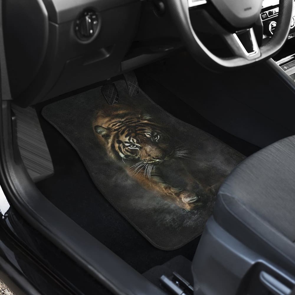 Amazing Tiger Car Floor Mats Gift Idea