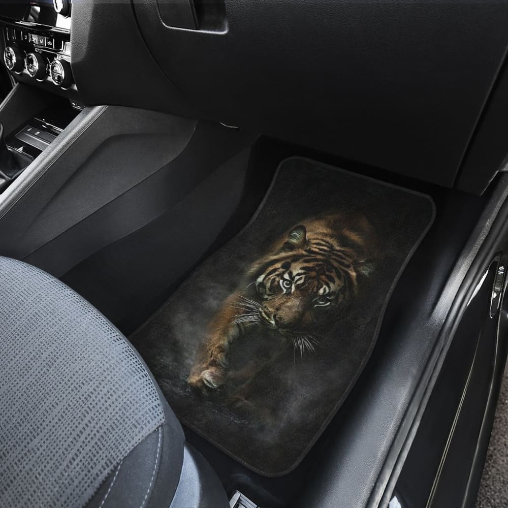 Amazing Tiger Car Floor Mats Gift Idea