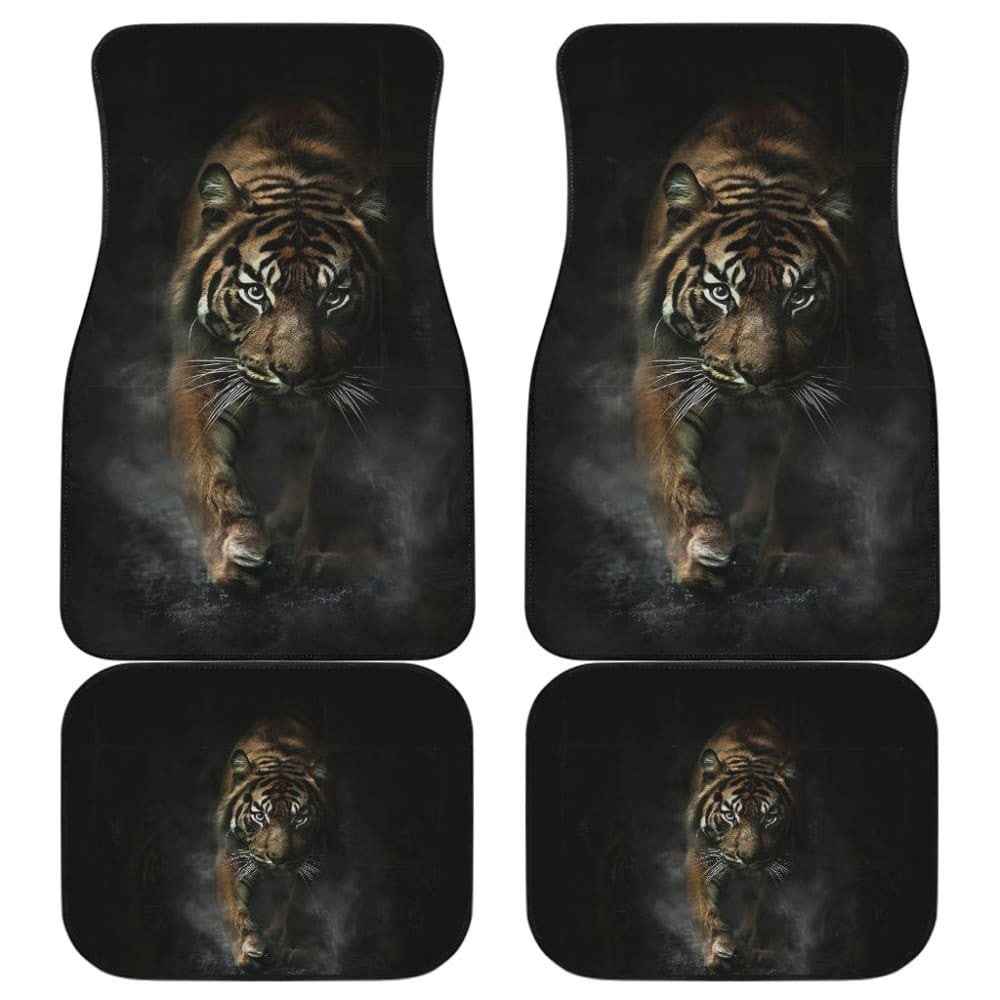 Amazing Tiger Car Floor Mats Gift Idea