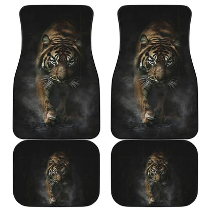 Amazing Tiger Car Floor Mats Gift Idea