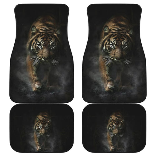 Amazing Tiger Car Floor Mats Gift Idea