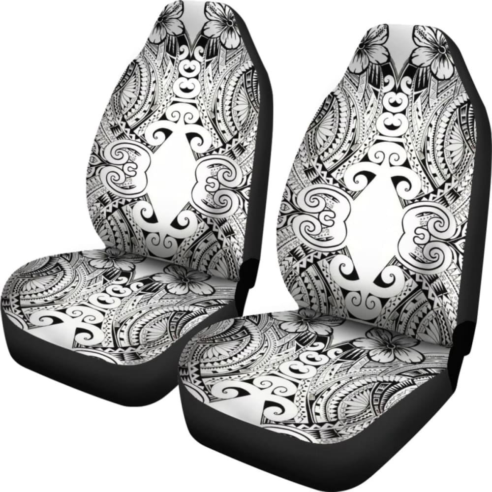 Polynesian Car Seat Cover - Polynesian Tattoo -