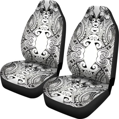 Polynesian Car Seat Cover - Polynesian Tattoo -