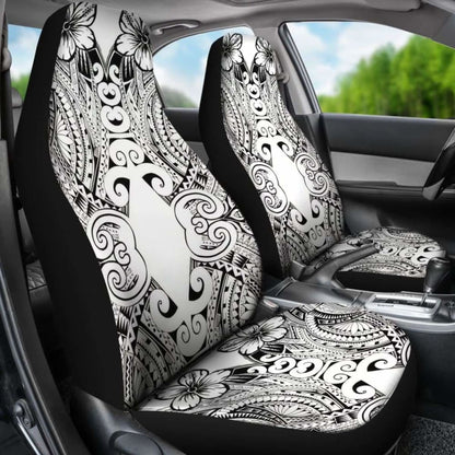 Polynesian Car Seat Cover - Polynesian Tattoo -