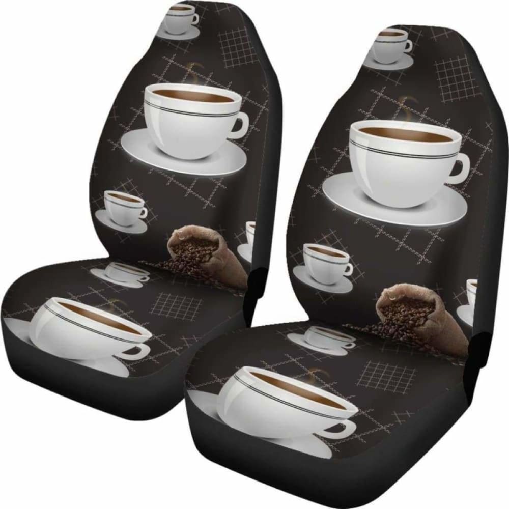 Coffee Car Seat Covers