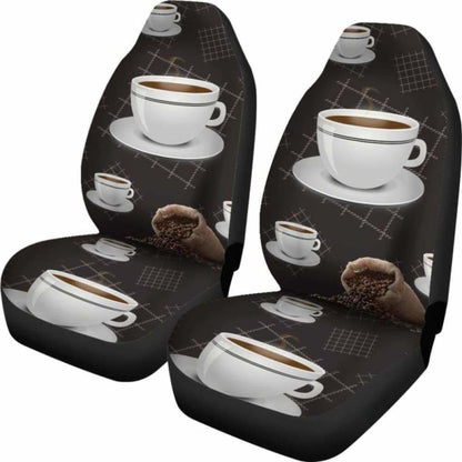 Coffee Car Seat Covers