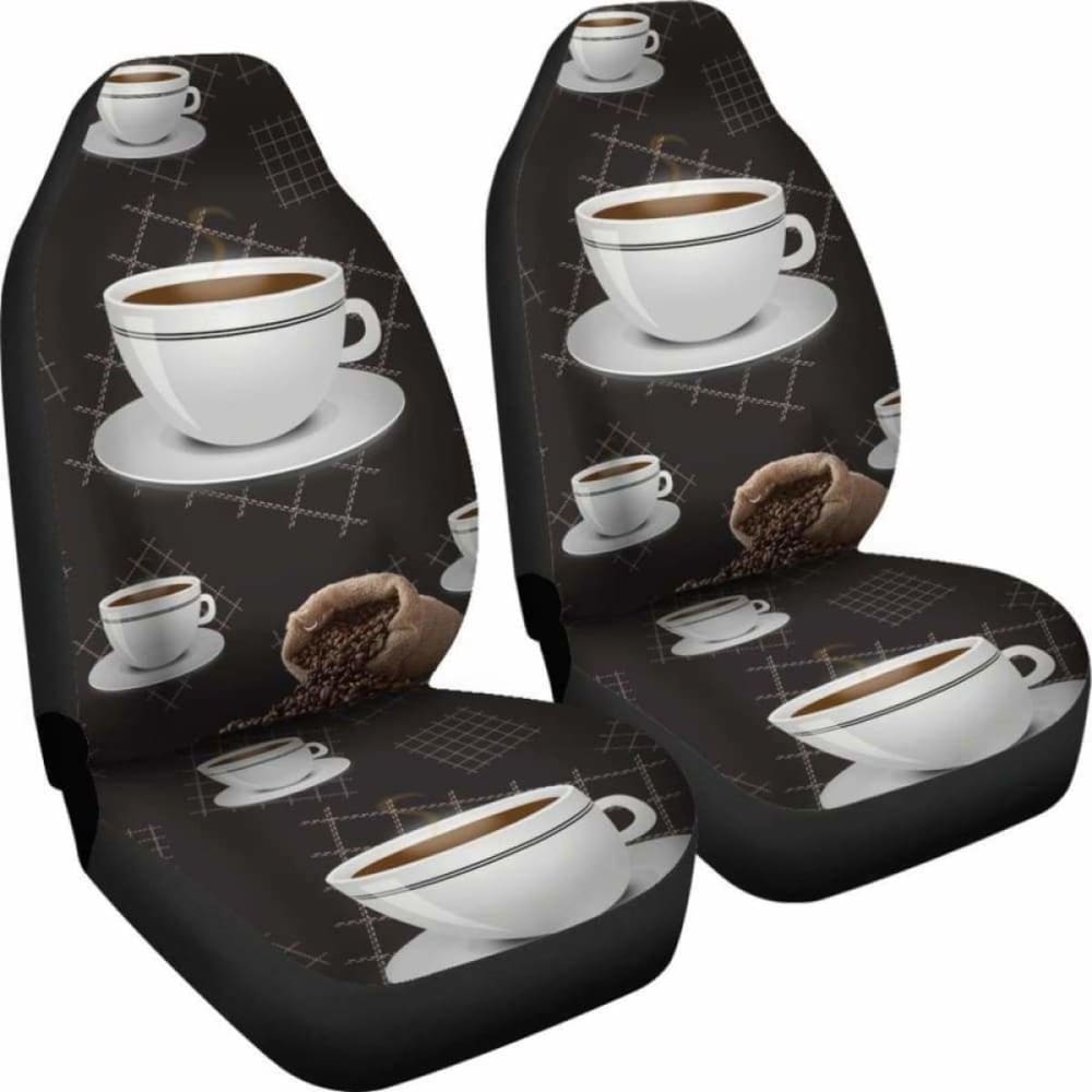 Coffee Car Seat Covers