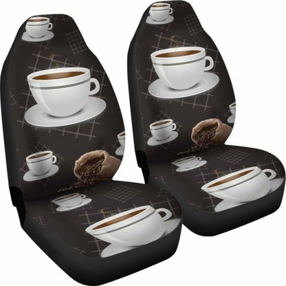 Coffee Car Seat Covers