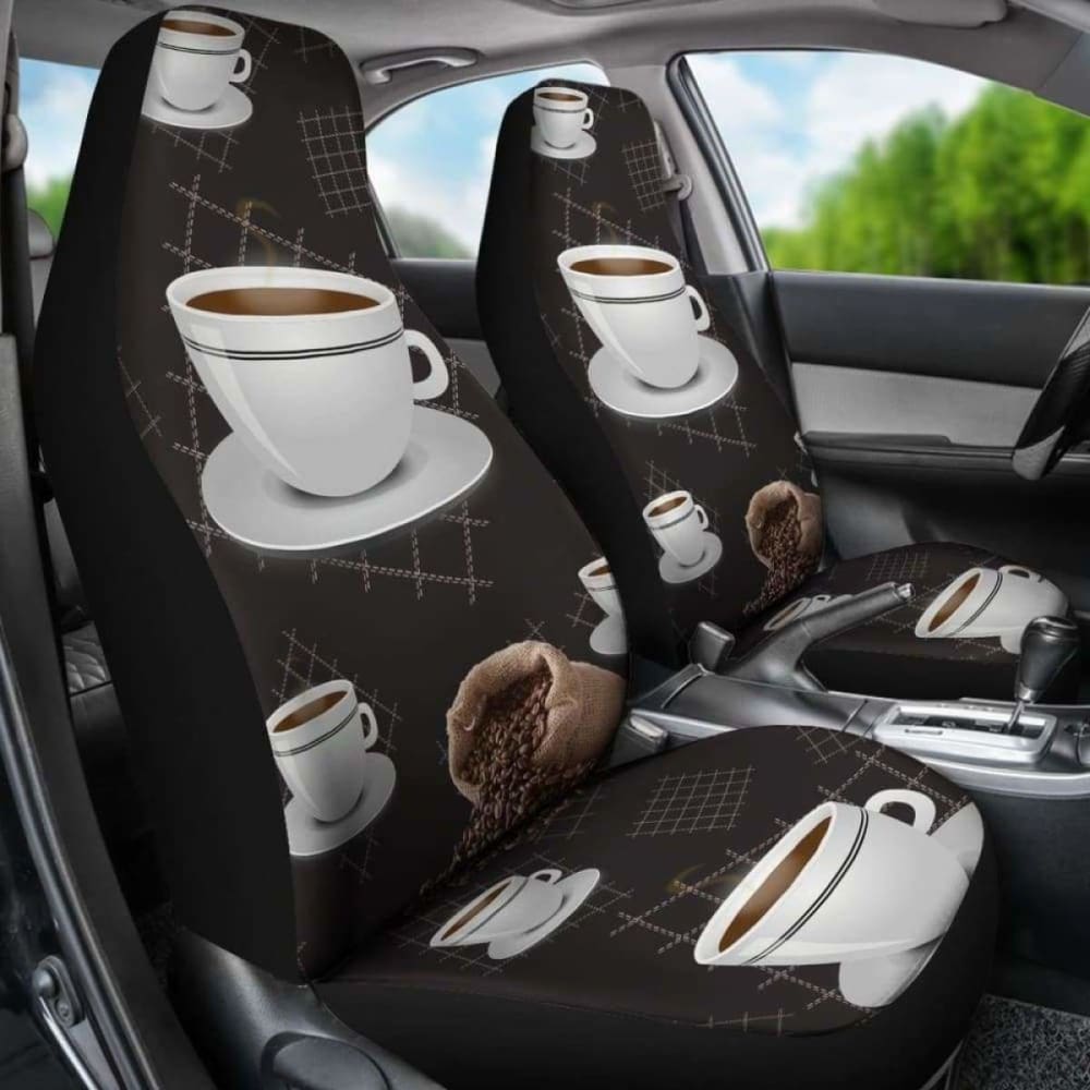 Coffee Car Seat Covers