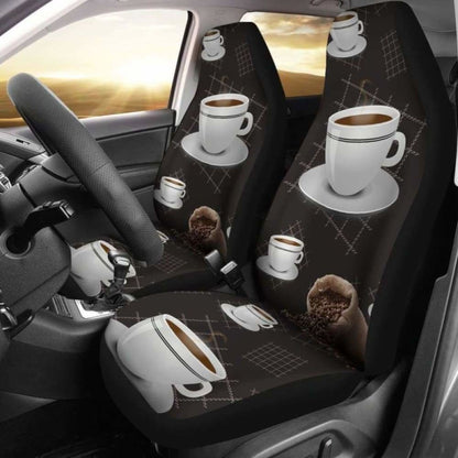 Coffee Car Seat Covers