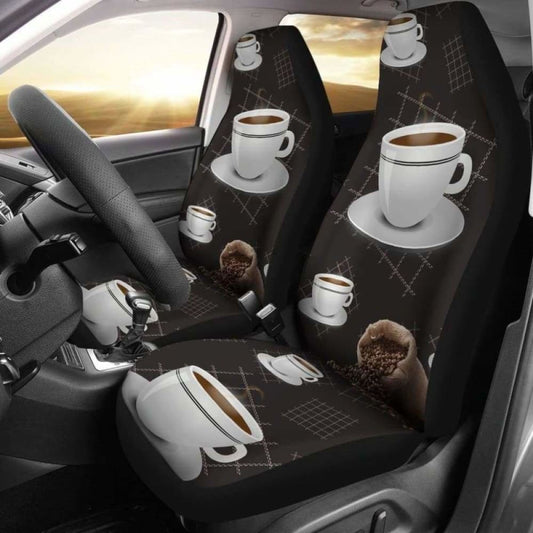 Coffee Car Seat Covers