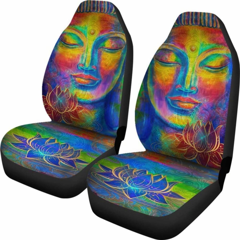 Free Your Mind Car Seat Covers