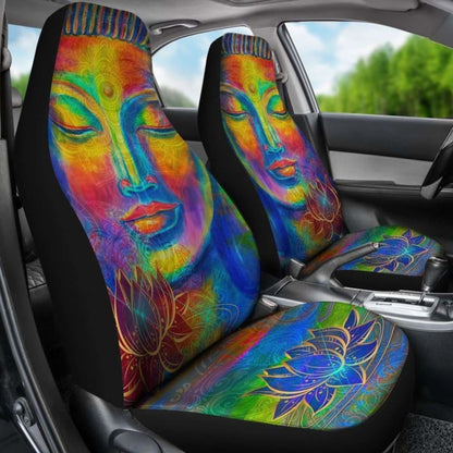 Free Your Mind Car Seat Covers