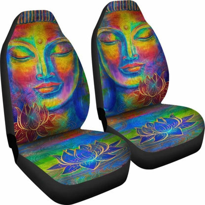 Free Your Mind Car Seat Covers