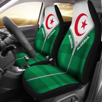 Algeria Car Seat Cover With Straight Zipper Style