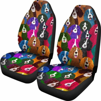 English Springer Car Seat Covers