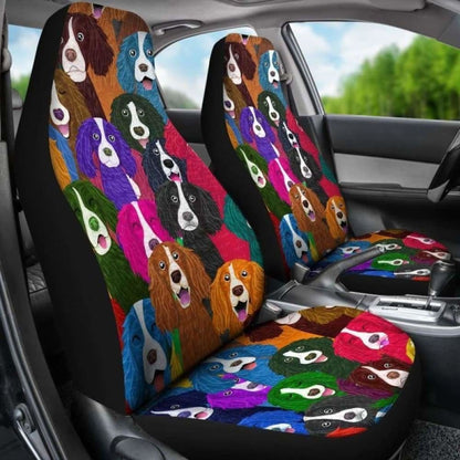 English Springer Car Seat Covers