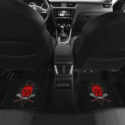 Don't Bully My Breed Pitbull Car Floor Mats